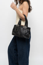Load image into Gallery viewer, Vintage x COACH Black Butter Leather Purse