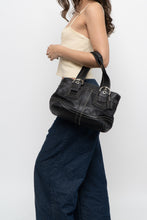 Load image into Gallery viewer, Vintage x COACH Black Butter Leather Purse