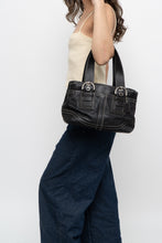 Load image into Gallery viewer, Vintage x COACH Black Butter Leather Purse