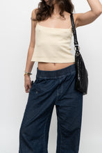 Load image into Gallery viewer, Vintage x WHITING &amp; DAVIS Black Chainlink Purse