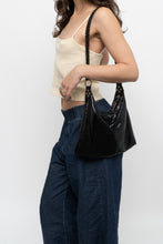 Load image into Gallery viewer, Vintage x WHITING &amp; DAVIS Black Chainlink Purse