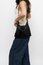 Load image into Gallery viewer, Vintage x WHITING &amp; DAVIS Black Chainlink Purse