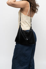 Load image into Gallery viewer, Vintage x WHITING &amp; DAVIS Black Chainlink Purse