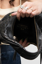 Load image into Gallery viewer, Vintage x GUESS Black Canvas Oversized Purse