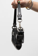 Load image into Gallery viewer, Vintage x COACH Black Monogram Mini Purse
