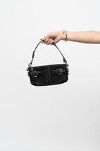 Load image into Gallery viewer, Vintage x COACH Black Monogram Mini Purse