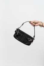 Load image into Gallery viewer, Vintage x COACH Black Monogram Mini Purse