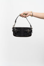 Load image into Gallery viewer, Vintage x COACH Black Monogram Mini Purse