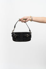 Load image into Gallery viewer, Vintage x COACH Black Monogram Mini Purse