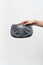 Load image into Gallery viewer, Vintage x COACH Monogram Slate Wristlet