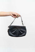 Load image into Gallery viewer, Vintage x COACH Monogram Slate Wristlet