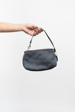 Load image into Gallery viewer, Vintage x COACH Monogram Slate Wristlet