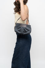 Load image into Gallery viewer, Vintage x COACH Monogram Slate Wristlet