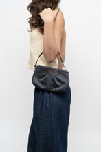 Load image into Gallery viewer, Vintage x COACH Monogram Slate Wristlet