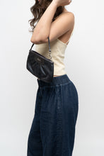 Load image into Gallery viewer, Vintage x COACH Monogram Slate Wristlet