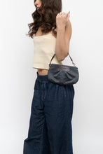 Load image into Gallery viewer, Vintage x COACH Monogram Slate Wristlet