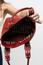 Load image into Gallery viewer, Vintage x TIAGNELLO Pebble Red Leather Purse