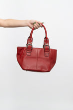 Load image into Gallery viewer, Vintage x TIAGNELLO Pebble Red Leather Purse