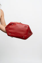 Load image into Gallery viewer, Vintage x TIAGNELLO Pebble Red Leather Purse