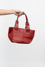 Load image into Gallery viewer, Vintage x TIAGNELLO Pebble Red Leather Purse