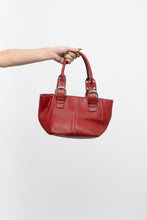 Load image into Gallery viewer, Vintage x TIAGNELLO Pebble Red Leather Purse