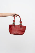 Load image into Gallery viewer, Vintage x TIAGNELLO Pebble Red Leather Purse