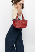 Load image into Gallery viewer, Vintage x TIAGNELLO Pebble Red Leather Purse