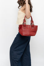 Load image into Gallery viewer, Vintage x TIAGNELLO Pebble Red Leather Purse