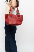 Load image into Gallery viewer, Vintage x TIAGNELLO Pebble Red Leather Purse