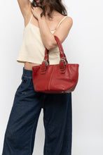 Load image into Gallery viewer, Vintage x TIAGNELLO Pebble Red Leather Purse