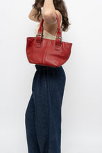 Load image into Gallery viewer, Vintage x TIAGNELLO Pebble Red Leather Purse