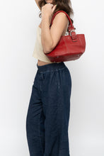 Load image into Gallery viewer, Vintage x TIAGNELLO Pebble Red Leather Purse