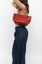 Load image into Gallery viewer, Vintage x TIAGNELLO Pebble Red Leather Purse