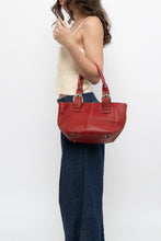 Load image into Gallery viewer, Vintage x TIAGNELLO Pebble Red Leather Purse