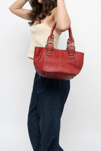 Load image into Gallery viewer, Vintage x TIAGNELLO Pebble Red Leather Purse