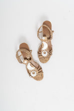 Load image into Gallery viewer, Vintage x NY TRANSIT Shell Sandals (7)