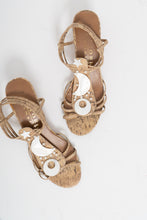 Load image into Gallery viewer, Vintage x NY TRANSIT Shell Sandals (7)