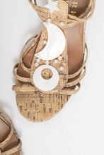 Load image into Gallery viewer, Vintage x NY TRANSIT Shell Sandals (7)