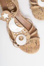 Load image into Gallery viewer, Vintage x NY TRANSIT Shell Sandals (7)