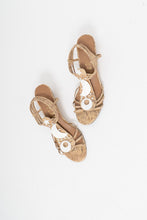Load image into Gallery viewer, Vintage x NY TRANSIT Shell Sandals (7)