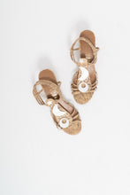 Load image into Gallery viewer, Vintage x NY TRANSIT Shell Sandals (7)