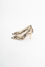 Load image into Gallery viewer, Vintage x STUART WEITZMAN Leopard Stilettos (7, 7.5)