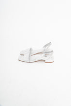 Load image into Gallery viewer, ALDO x Silver Sandals (7)