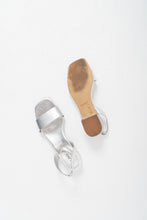 Load image into Gallery viewer, ALDO x Silver Sandals (7)