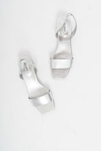 Load image into Gallery viewer, ALDO x Silver Sandals (7)