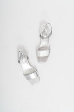 Load image into Gallery viewer, ALDO x Silver Sandals (7)