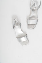 Load image into Gallery viewer, ALDO x Silver Sandals (7)