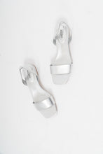 Load image into Gallery viewer, ALDO x Silver Sandals (7)