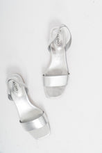 Load image into Gallery viewer, ALDO x Silver Sandals (7)