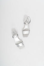 Load image into Gallery viewer, ALDO x Silver Sandals (7)